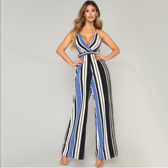 Fashion Nova Pants - Fashion Nova Romper Size M